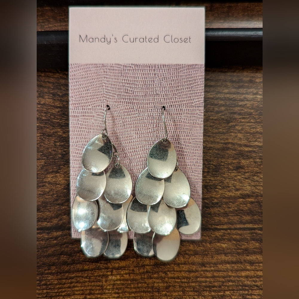 Silver Dangle Earrings